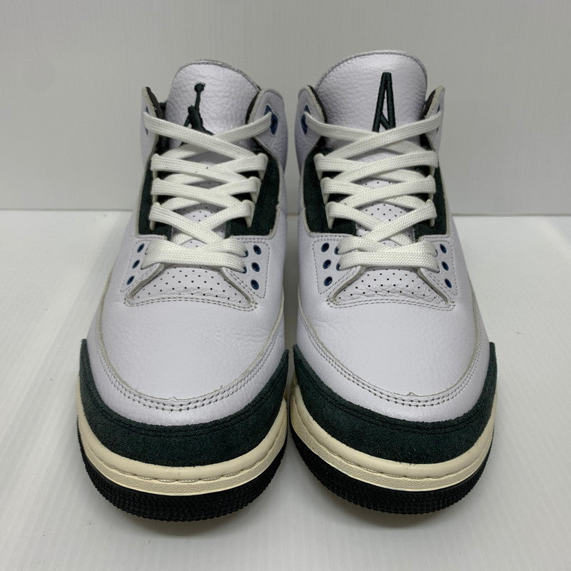 【中古品】【メンズ】 NIKE ナイキ × A Ma Maniere アママニエール 別注 コラボ AIR JORDAN 3 RETRO OG SP FOR THE LOVE HV8571-100 エアジョーダン3 レトロ スニーカー 靴 シューズ 160-260624-ko-05-tei サイズ：28.5cm カラー：ホワイト 万代Net店
