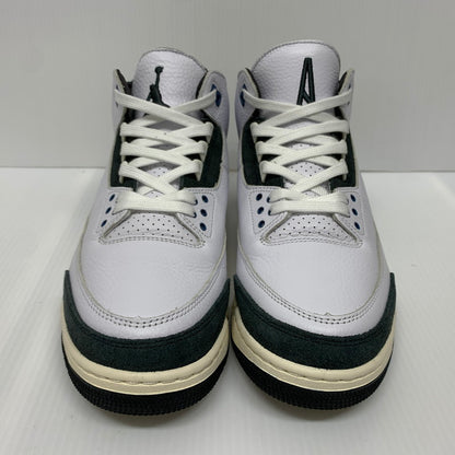【中古品】【メンズ】 NIKE ナイキ × A Ma Maniere アママニエール 別注 コラボ AIR JORDAN 3 RETRO OG SP FOR THE LOVE HV8571-100 エアジョーダン3 レトロ スニーカー 靴 シューズ 160-260624-ko-05-tei サイズ：28.5cm カラー：ホワイト 万代Net店