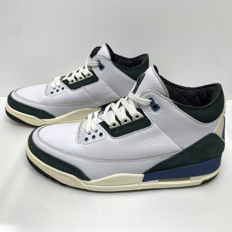 【中古品】【メンズ】 NIKE ナイキ × A Ma Maniere アママニエール 別注 コラボ AIR JORDAN 3 RETRO OG SP FOR THE LOVE HV8571-100 エアジョーダン3 レトロ スニーカー 靴 シューズ 160-260624-ko-05-tei サイズ：28.5cm カラー：ホワイト 万代Net店