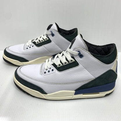 【中古品】【メンズ】 NIKE ナイキ × A Ma Maniere アママニエール 別注 コラボ AIR JORDAN 3 RETRO OG SP FOR THE LOVE HV8571-100 エアジョーダン3 レトロ スニーカー 靴 シューズ 160-260624-ko-05-tei サイズ：28.5cm カラー：ホワイト 万代Net店