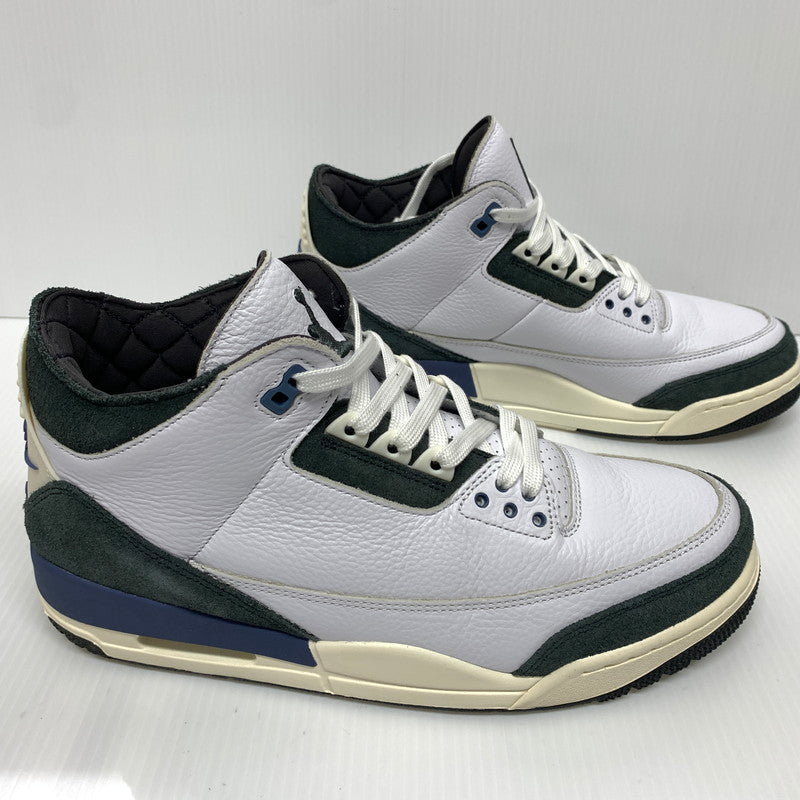 【中古品】【メンズ】 NIKE ナイキ × A Ma Maniere アママニエール 別注 コラボ AIR JORDAN 3 RETRO OG SP FOR THE LOVE HV8571-100 エアジョーダン3 レトロ スニーカー 靴 シューズ 160-260624-ko-05-tei サイズ：28.5cm カラー：ホワイト 万代Net店