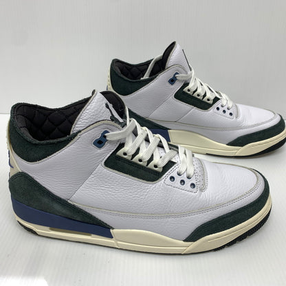 【中古品】【メンズ】 NIKE ナイキ × A Ma Maniere アママニエール 別注 コラボ AIR JORDAN 3 RETRO OG SP FOR THE LOVE HV8571-100 エアジョーダン3 レトロ スニーカー 靴 シューズ 160-260624-ko-05-tei サイズ：28.5cm カラー：ホワイト 万代Net店