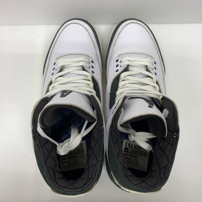 【中古品】【メンズ】 NIKE ナイキ × A Ma Maniere アママニエール 別注 コラボ AIR JORDAN 3 RETRO OG SP FOR THE LOVE HV8571-100 エアジョーダン3 レトロ スニーカー 靴 シューズ 160-260624-ko-05-tei サイズ：28.5cm カラー：ホワイト 万代Net店