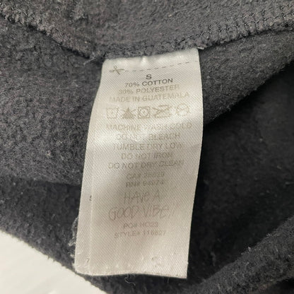 【中古品】【メンズ】 STUSSY ステューシー STOCK LOGO PANTS 116627 ストック ロゴ パンツ ボトムス スウェット イージーパンツ 153-260603-ss-09-tei サイズ：S カラー：ブラック 万代Net店