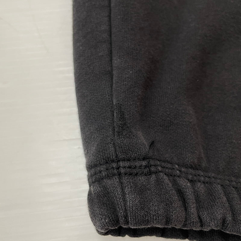 【中古品】【メンズ】 STUSSY ステューシー STOCK LOGO PANTS 116627 ストック ロゴ パンツ ボトムス スウェット イージーパンツ 153-260603-ss-09-tei サイズ：S カラー：ブラック 万代Net店