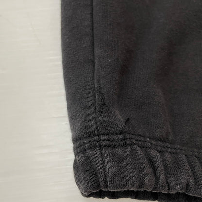【中古品】【メンズ】 STUSSY ステューシー STOCK LOGO PANTS 116627 ストック ロゴ パンツ ボトムス スウェット イージーパンツ 153-260603-ss-09-tei サイズ：S カラー：ブラック 万代Net店