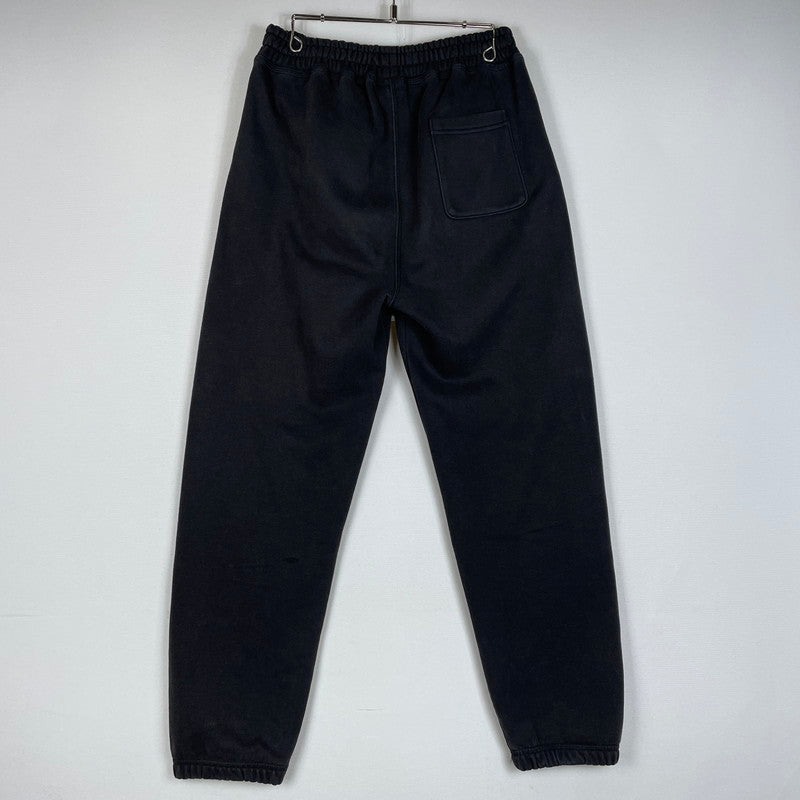 【中古品】【メンズ】 STUSSY ステューシー STOCK LOGO PANTS 116627 ストック ロゴ パンツ ボトムス スウェット イージーパンツ 153-260603-ss-09-tei サイズ：S カラー：ブラック 万代Net店
