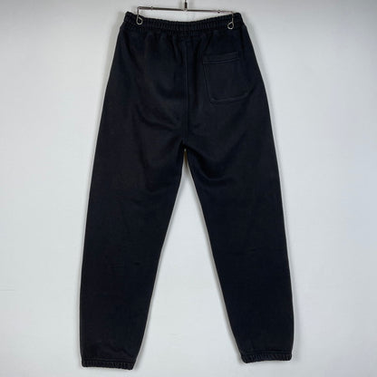 【中古品】【メンズ】 STUSSY ステューシー STOCK LOGO PANTS 116627 ストック ロゴ パンツ ボトムス スウェット イージーパンツ 153-260603-ss-09-tei サイズ：S カラー：ブラック 万代Net店
