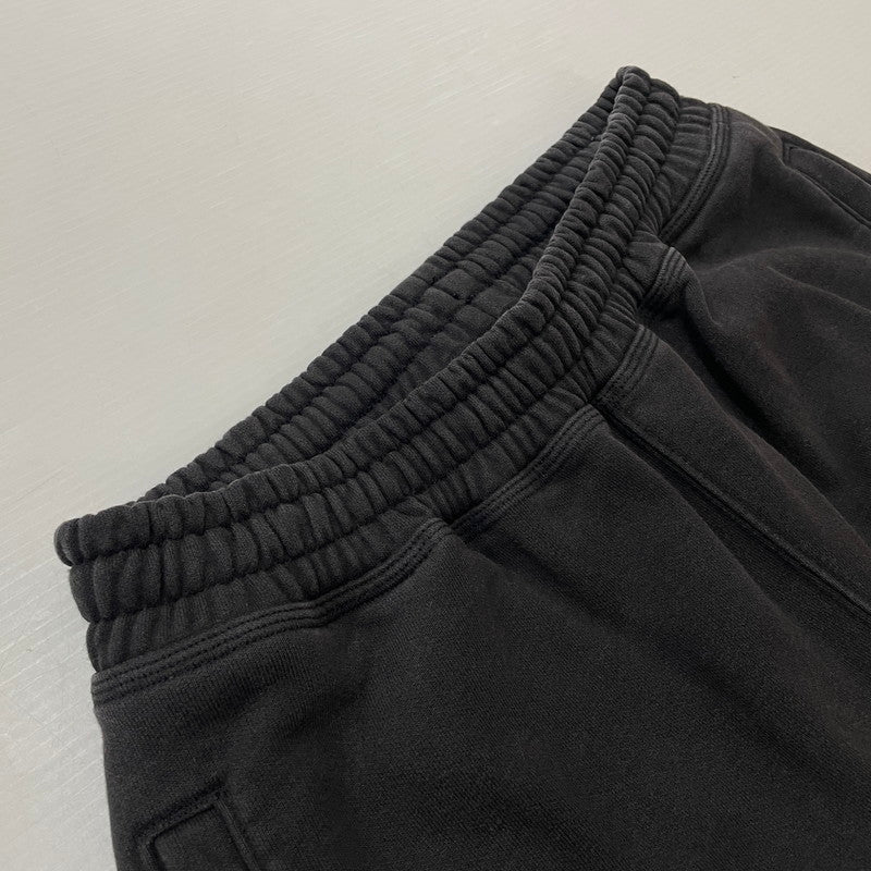 【中古品】【メンズ】 STUSSY ステューシー STOCK LOGO PANTS 116627 ストック ロゴ パンツ ボトムス スウェット イージーパンツ 153-260603-ss-09-tei サイズ：S カラー：ブラック 万代Net店