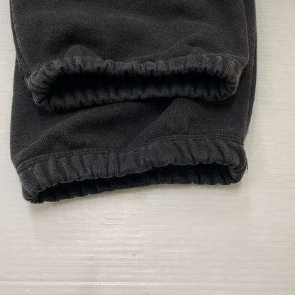 【中古品】【メンズ】 STUSSY ステューシー STOCK LOGO PANTS 116627 ストック ロゴ パンツ ボトムス スウェット イージーパンツ 153-260603-ss-09-tei サイズ：S カラー：ブラック 万代Net店