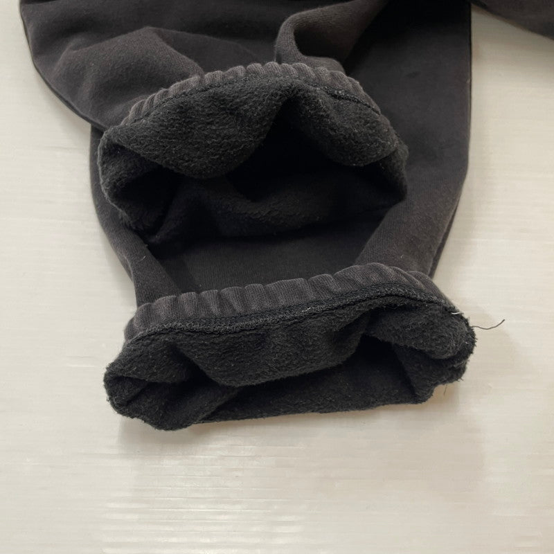 【中古品】【メンズ】 STUSSY ステューシー STOCK LOGO PANTS 116627 ストック ロゴ パンツ ボトムス スウェット イージーパンツ 153-260603-ss-09-tei サイズ：S カラー：ブラック 万代Net店