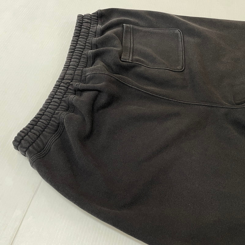 【中古品】【メンズ】 STUSSY ステューシー STOCK LOGO PANTS 116627 ストック ロゴ パンツ ボトムス スウェット イージーパンツ 153-260603-ss-09-tei サイズ：S カラー：ブラック 万代Net店