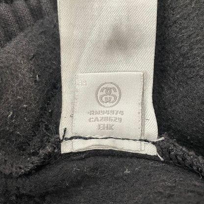 【中古品】【メンズ】 STUSSY ステューシー STOCK LOGO PANTS 116627 ストック ロゴ パンツ ボトムス スウェット イージーパンツ 153-260603-ss-09-tei サイズ：S カラー：ブラック 万代Net店