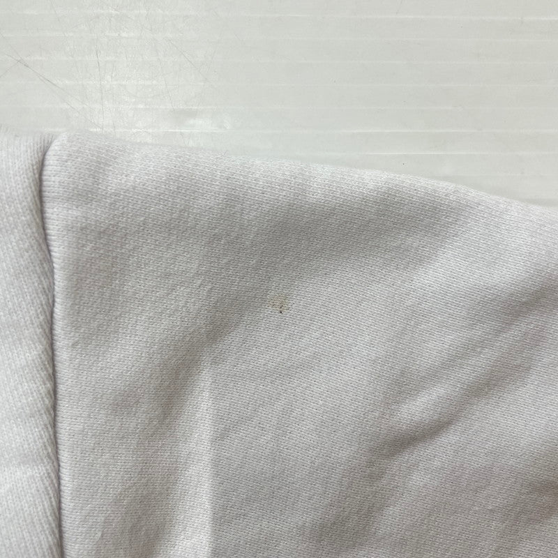 【中古品】【メンズ】 STUSSY ステューシー LOGO HOODIE ロゴ フーディー トップス プルオーバーパーカー 142-260603-ss-06-tei サイズ：6 カラー：ホワイト 万代Net店