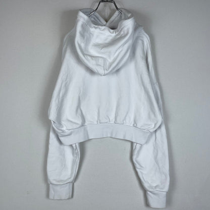【中古品】【メンズ】 STUSSY ステューシー LOGO HOODIE ロゴ フーディー トップス プルオーバーパーカー 142-260603-ss-06-tei サイズ：6 カラー：ホワイト 万代Net店