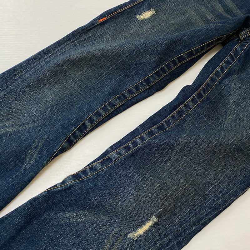 【中古品】【レディース】 TRUE RELIGION トゥルーレリジョン JOEY FLARED DENIM PANTS 10-503J フレア デニムパンツ ボトムス ジーンズ 171-260530-yo-19-tei サイズ：25 カラー：インディゴ 万代Net店