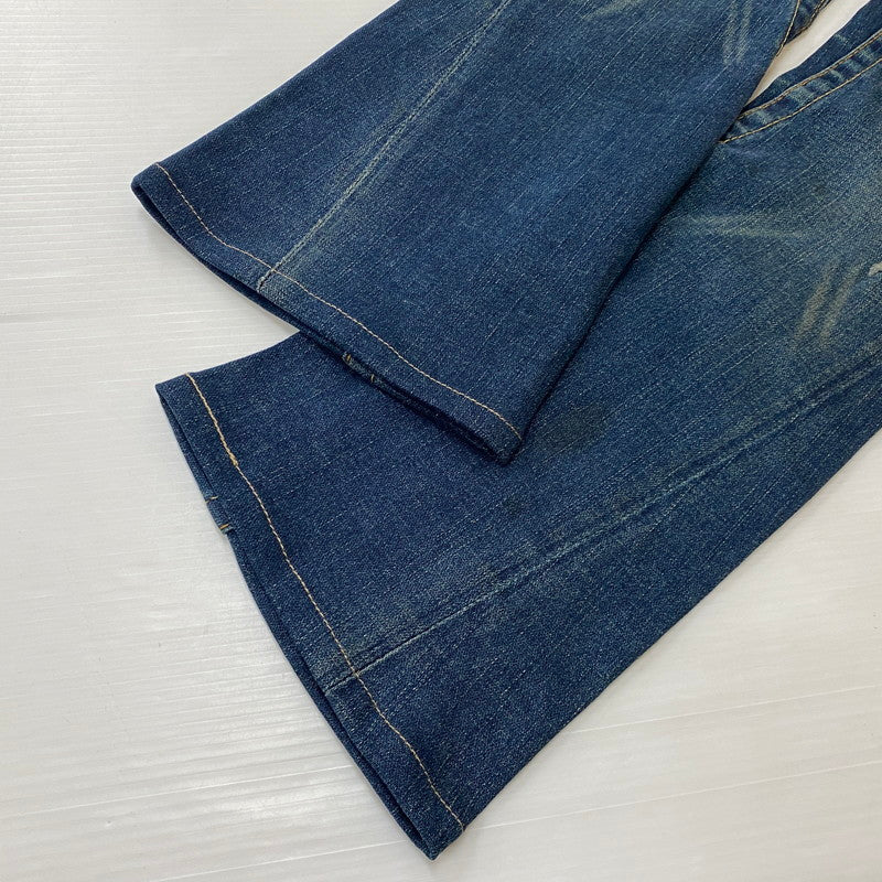 【中古品】【レディース】 TRUE RELIGION トゥルーレリジョン JOEY FLARED DENIM PANTS 10-503J フレア デニムパンツ ボトムス ジーンズ 171-260530-yo-19-tei サイズ：25 カラー：インディゴ 万代Net店