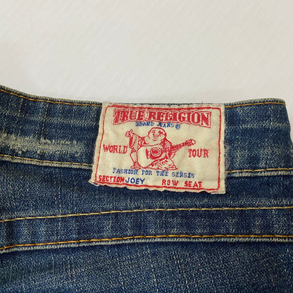 【中古品】【レディース】 TRUE RELIGION トゥルーレリジョン JOEY FLARED DENIM PANTS 10-503J フレア デニムパンツ ボトムス ジーンズ 171-260530-yo-19-tei サイズ：25 カラー：インディゴ 万代Net店