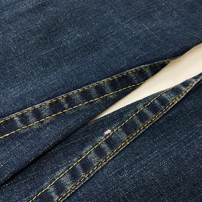 【中古品】【レディース】 TRUE RELIGION トゥルーレリジョン JOEY FLARED DENIM PANTS 10-503J フレア デニムパンツ ボトムス ジーンズ 171-260530-yo-19-tei サイズ：25 カラー：インディゴ 万代Net店