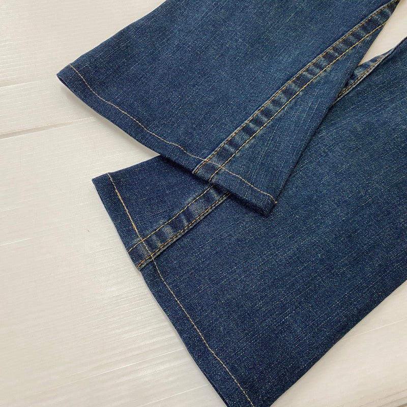 【中古品】【レディース】 TRUE RELIGION トゥルーレリジョン JOEY FLARED DENIM PANTS 10-503J フレア デニムパンツ ボトムス ジーンズ 171-260530-yo-19-tei サイズ：25 カラー：インディゴ 万代Net店