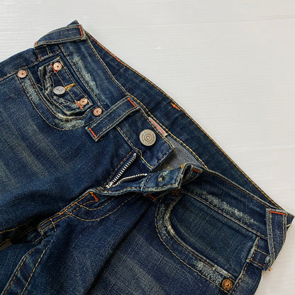 【中古品】【レディース】 TRUE RELIGION トゥルーレリジョン JOEY FLARED DENIM PANTS 10-503J フレア デニムパンツ ボトムス ジーンズ 171-260530-yo-19-tei サイズ：25 カラー：インディゴ 万代Net店