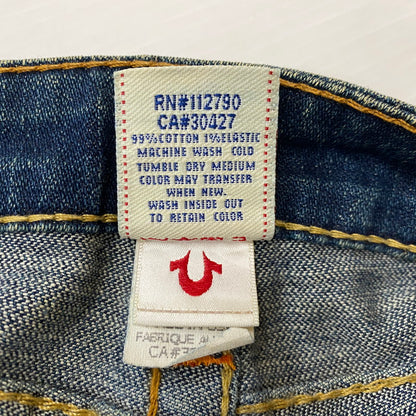 【中古品】【レディース】 TRUE RELIGION トゥルーレリジョン JOEY FLARED DENIM PANTS 10-503J フレア デニムパンツ ボトムス ジーンズ 171-260530-yo-19-tei サイズ：25 カラー：インディゴ 万代Net店