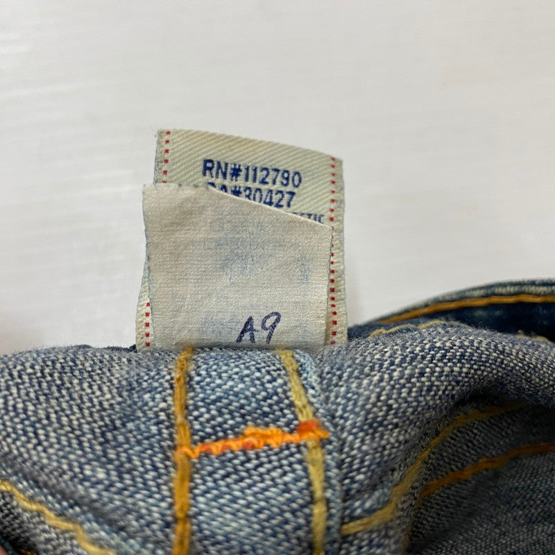 【中古品】【レディース】 TRUE RELIGION トゥルーレリジョン JOEY FLARED DENIM PANTS 10-503J フレア デニムパンツ ボトムス ジーンズ 171-260530-yo-19-tei サイズ：25 カラー：インディゴ 万代Net店