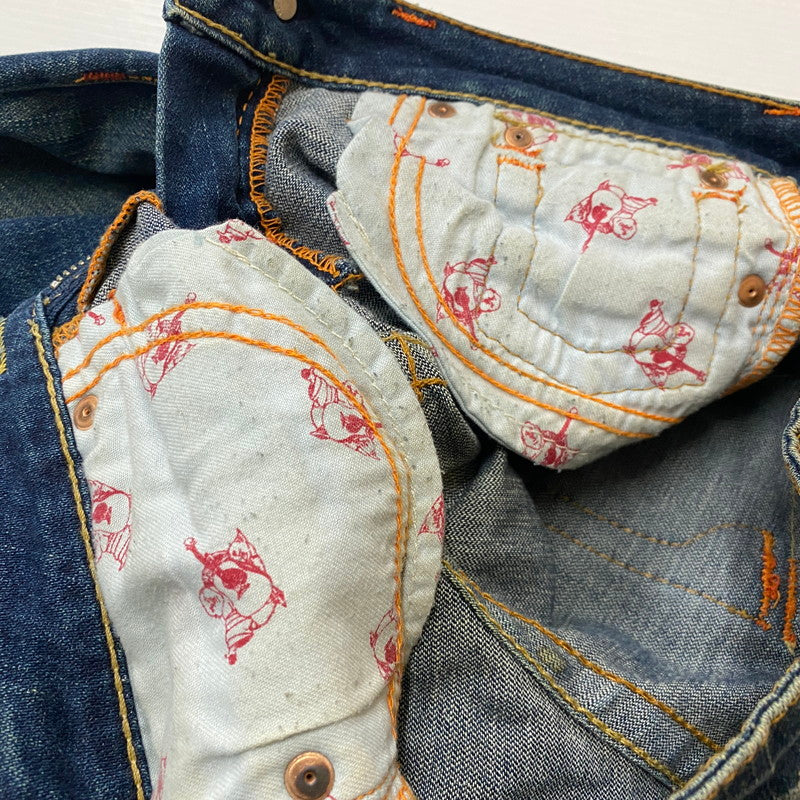 【中古品】【レディース】 TRUE RELIGION トゥルーレリジョン JOEY FLARED DENIM PANTS 10-503J フレア デニムパンツ ボトムス ジーンズ 171-260530-yo-19-tei サイズ：25 カラー：インディゴ 万代Net店
