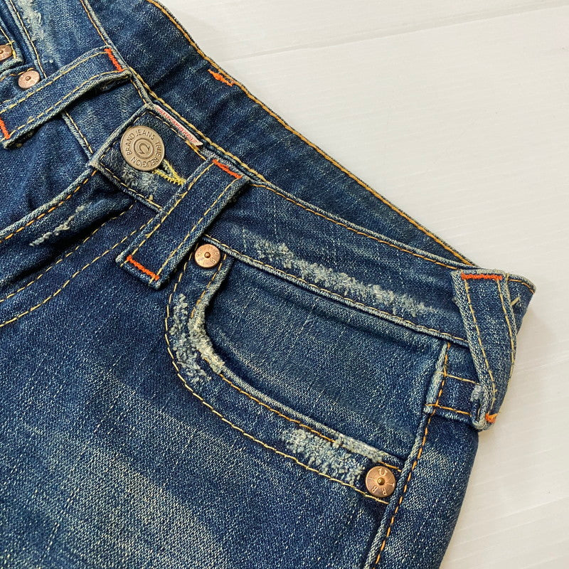 【中古品】【レディース】 TRUE RELIGION トゥルーレリジョン JOEY FLARED DENIM PANTS 10-503J フレア デニムパンツ ボトムス ジーンズ 171-260530-yo-19-tei サイズ：25 カラー：インディゴ 万代Net店