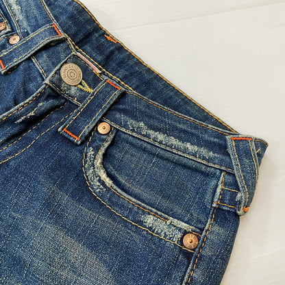 【中古品】【レディース】 TRUE RELIGION トゥルーレリジョン JOEY FLARED DENIM PANTS 10-503J フレア デニムパンツ ボトムス ジーンズ 171-260530-yo-19-tei サイズ：25 カラー：インディゴ 万代Net店