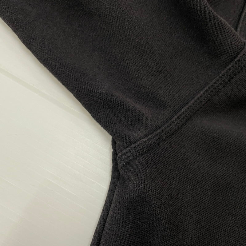 【中古品】【メンズ】 STUSSY ステューシー STOCK LOGO HOODIE 118532 ストック ロゴ フーディー トップス プルオーバーパーカー 142-260603-ss-05-tei サイズ：S カラー：ブラック系 万代Net店