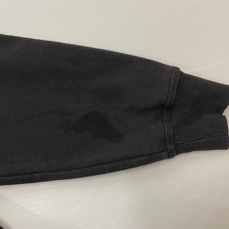 【中古品】【メンズ】 STUSSY ステューシー STOCK LOGO HOODIE 118532 ストック ロゴ フーディー トップス プルオーバーパーカー 142-260603-ss-05-tei サイズ：S カラー：ブラック系 万代Net店