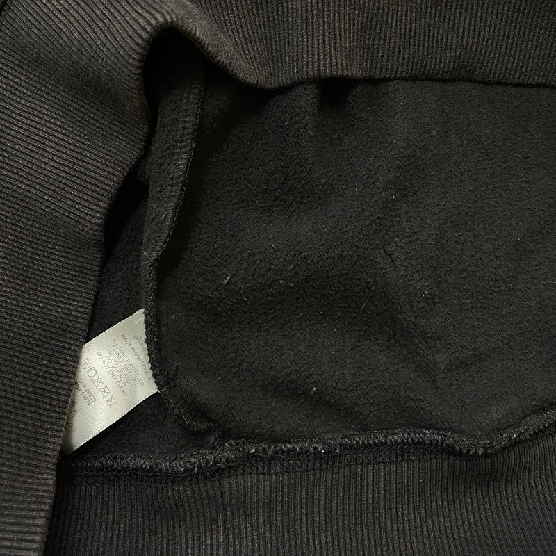 【中古品】【メンズ】 STUSSY ステューシー STOCK LOGO HOODIE 118532 ストック ロゴ フーディー トップス プルオーバーパーカー 142-260603-ss-05-tei サイズ：S カラー：ブラック系 万代Net店