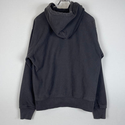 【中古品】【メンズ】 STUSSY ステューシー STOCK LOGO HOODIE 118532 ストック ロゴ フーディー トップス プルオーバーパーカー 142-260603-ss-05-tei サイズ：S カラー：ブラック系 万代Net店