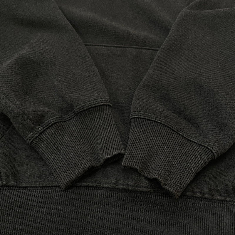 【中古品】【メンズ】 STUSSY ステューシー STOCK LOGO HOODIE 118532 ストック ロゴ フーディー トップス プルオーバーパーカー 142-260603-ss-05-tei サイズ：S カラー：ブラック系 万代Net店