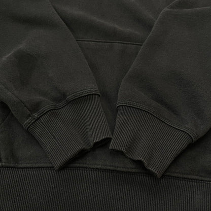 【中古品】【メンズ】 STUSSY ステューシー STOCK LOGO HOODIE 118532 ストック ロゴ フーディー トップス プルオーバーパーカー 142-260603-ss-05-tei サイズ：S カラー：ブラック系 万代Net店