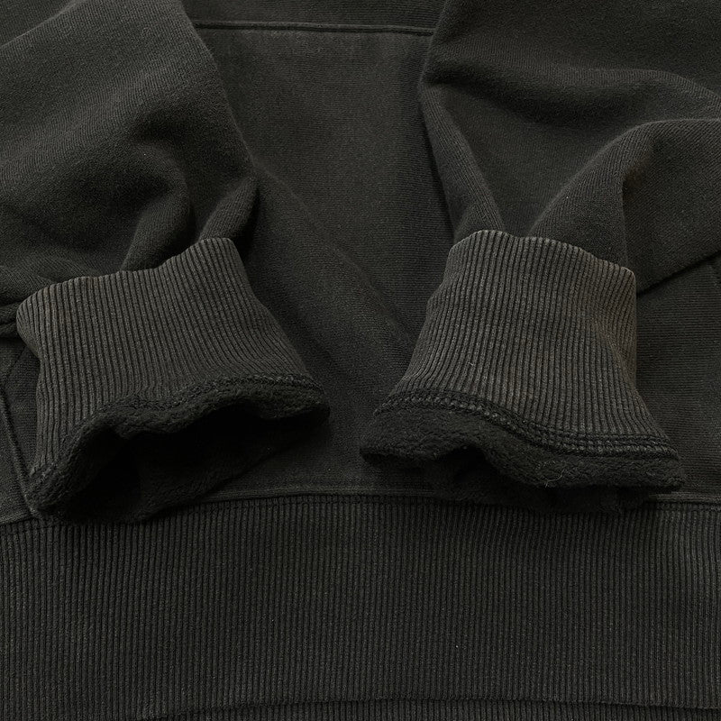 【中古品】【メンズ】 STUSSY ステューシー STOCK LOGO HOODIE 118532 ストック ロゴ フーディー トップス プルオーバーパーカー 142-260603-ss-05-tei サイズ：S カラー：ブラック系 万代Net店
