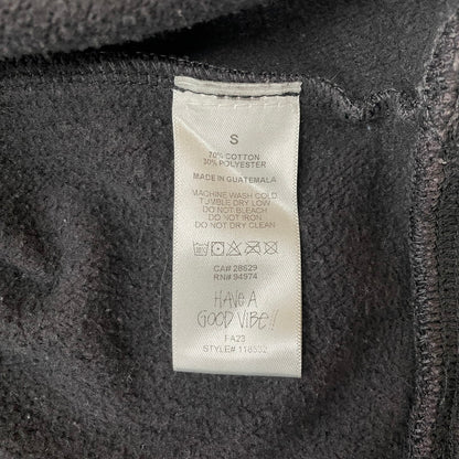 【中古品】【メンズ】 STUSSY ステューシー STOCK LOGO HOODIE 118532 ストック ロゴ フーディー トップス プルオーバーパーカー 142-260603-ss-05-tei サイズ：S カラー：ブラック系 万代Net店