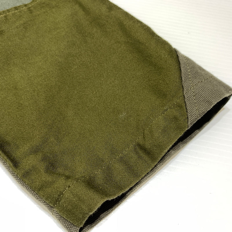 【中古品】【メンズ】 Johnbull ジョンブル PATCHWORK JACKET X2021 パッチワークジャケット ライトアウター リメイク 140-260720-ko-19-tei サイズ：F カラー：カーキ 万代Net店