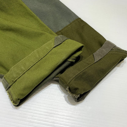 【中古品】【メンズ】 Johnbull ジョンブル PATCHWORK JACKET X2021 パッチワークジャケット ライトアウター リメイク 140-260720-ko-19-tei サイズ：F カラー：カーキ 万代Net店