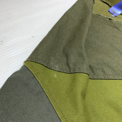 【中古品】【メンズ】 Johnbull ジョンブル PATCHWORK JACKET X2021 パッチワークジャケット ライトアウター リメイク 140-260720-ko-19-tei サイズ：F カラー：カーキ 万代Net店