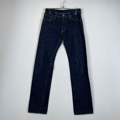 【中古品】【メンズ】 NAMAHAGE JEANS なまはげ ジーンズ DENIM PANTS 0187XX デニム パンツ ボトムス 158-620618-sa-07-tei サイズ：31 カラー：インディゴ 万代Net店