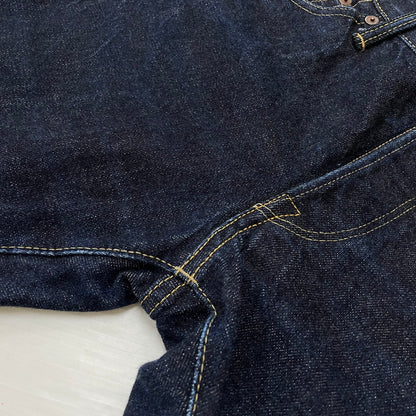 【中古品】【メンズ】 NAMAHAGE JEANS なまはげ ジーンズ DENIM PANTS 0187XX デニム パンツ ボトムス 158-620618-sa-07-tei サイズ：31 カラー：インディゴ 万代Net店
