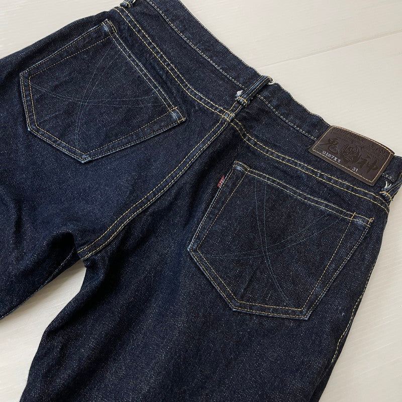 【中古品】【メンズ】 NAMAHAGE JEANS なまはげ ジーンズ DENIM PANTS 0187XX デニム パンツ ボトムス 158-620618-sa-07-tei サイズ：31 カラー：インディゴ 万代Net店