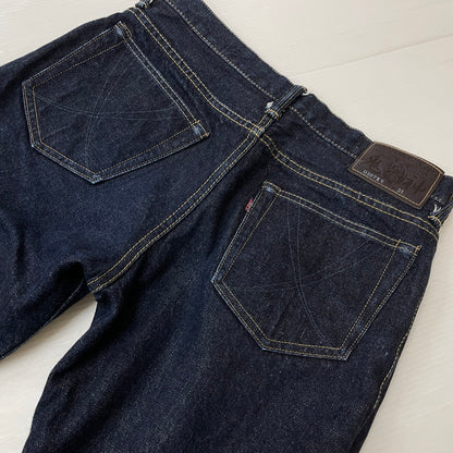 【中古品】【メンズ】 NAMAHAGE JEANS なまはげ ジーンズ DENIM PANTS 0187XX デニム パンツ ボトムス 158-620618-sa-07-tei サイズ：31 カラー：インディゴ 万代Net店