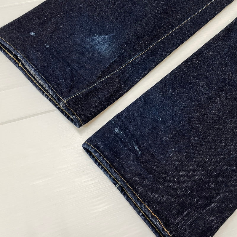 【中古品】【メンズ】 NAMAHAGE JEANS なまはげ ジーンズ DENIM PANTS 0187XX デニム パンツ ボトムス 158-620618-sa-07-tei サイズ：31 カラー：インディゴ 万代Net店