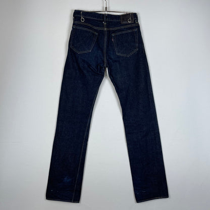 【中古品】【メンズ】 NAMAHAGE JEANS なまはげ ジーンズ DENIM PANTS 0187XX デニム パンツ ボトムス 158-620618-sa-07-tei サイズ：31 カラー：インディゴ 万代Net店