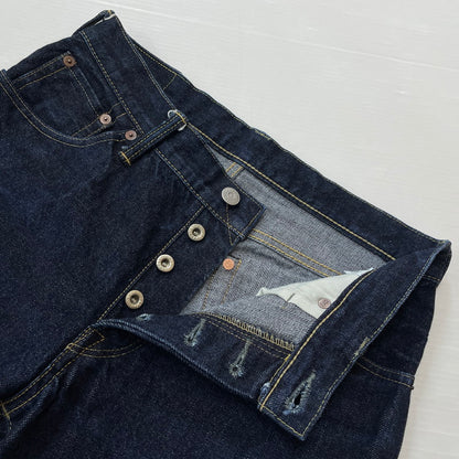 【中古品】【メンズ】 NAMAHAGE JEANS なまはげ ジーンズ DENIM PANTS 0187XX デニム パンツ ボトムス 158-620618-sa-07-tei サイズ：31 カラー：インディゴ 万代Net店
