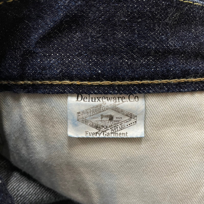 【中古品】【メンズ】 NAMAHAGE JEANS なまはげ ジーンズ DENIM PANTS 0187XX デニム パンツ ボトムス 158-620618-sa-07-tei サイズ：31 カラー：インディゴ 万代Net店