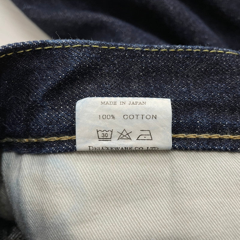 【中古品】【メンズ】 NAMAHAGE JEANS なまはげ ジーンズ DENIM PANTS 0187XX デニム パンツ ボトムス 158-620618-sa-07-tei サイズ：31 カラー：インディゴ 万代Net店